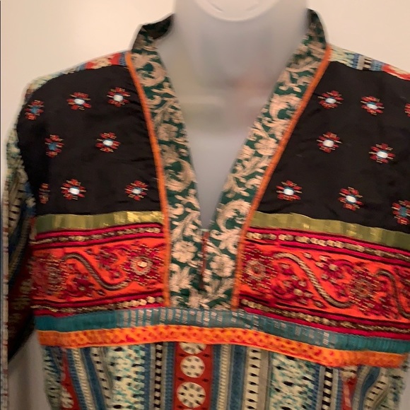 Women’s  Boho tunic size small - Picture 4 of 8